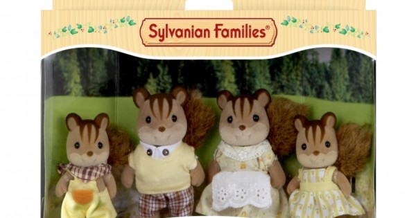 Sylvanian families squirrel family sale