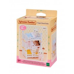 Triple Bunk Beds (SYL24448) RRP £10.49
