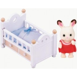 Chocolate Rabbit Baby Set (SYL25017)  RRP £11.99