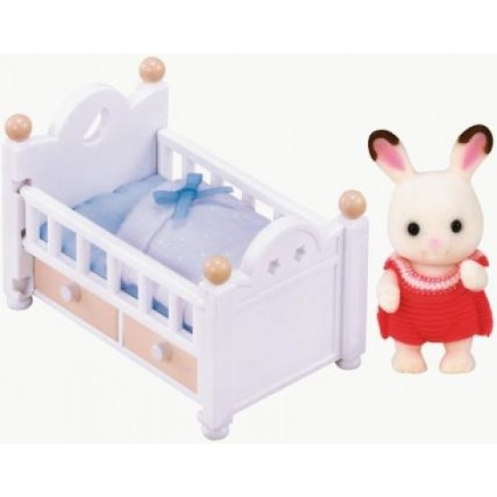 Chocolate Rabbit Baby Set (SYL25017)  RRP £13.99