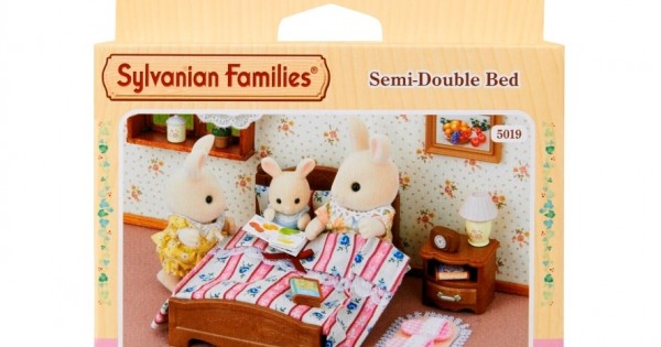 Sylvanian Families Semi Double Bed