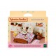 Semi-Double Bed (SYL25019) RRP £10.99