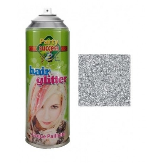 Silver Glitter Hair Colour RRP £1.99
