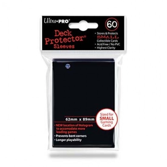 Ultra Pro Yugioh Deck Protectors Black (10ct) RRP £4.49