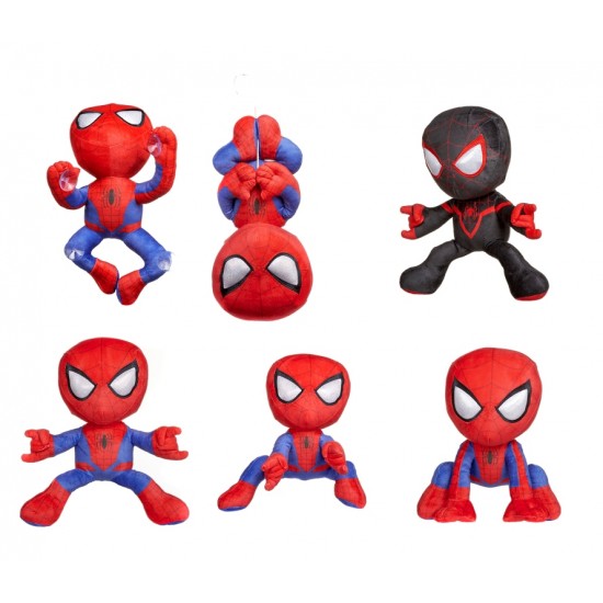 Spiderman 12" Action Pose Plush Assortment (5ct) RRP £14.99