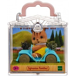 Baby Carry Case (Squirrel on Car) (SYL65203) RRP £7.99