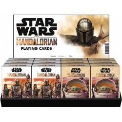 Star Wars: The Mandalorian Playing Cards (12ct) RRP £3.99