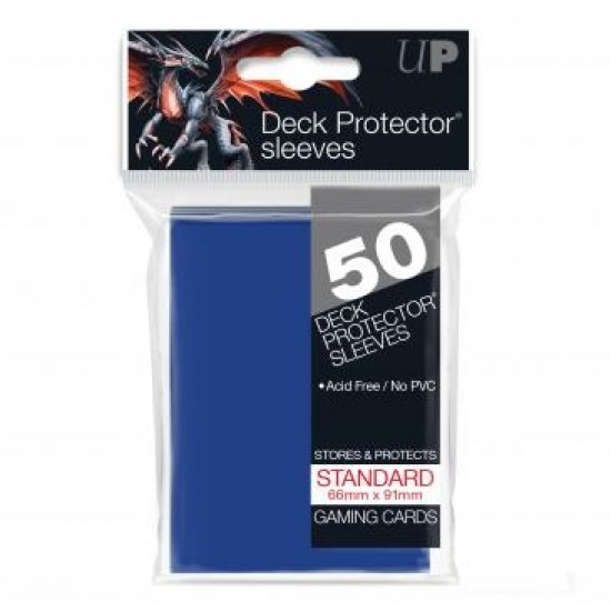 Ultra Pro Standard Size Deck Protectors Blue (12ct) RRP £4.49