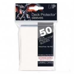 Ultra Pro Standard Size Deck Protectors White (12ct) RRP £3.99