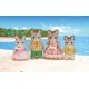 Striped Cat Family (SYL05180) RRP £21.99