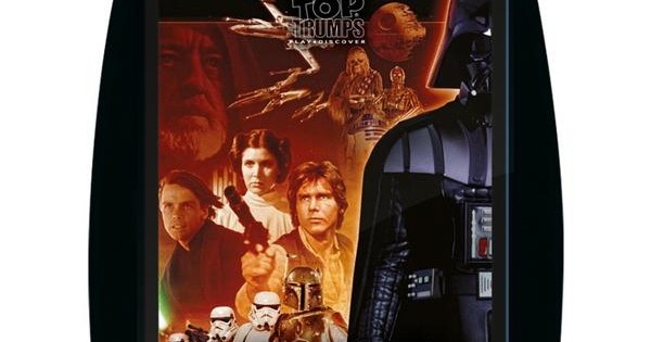 Top Trumps Star Wars Kartenspiel – Episoden 4–6 Quartett Auf Englisch