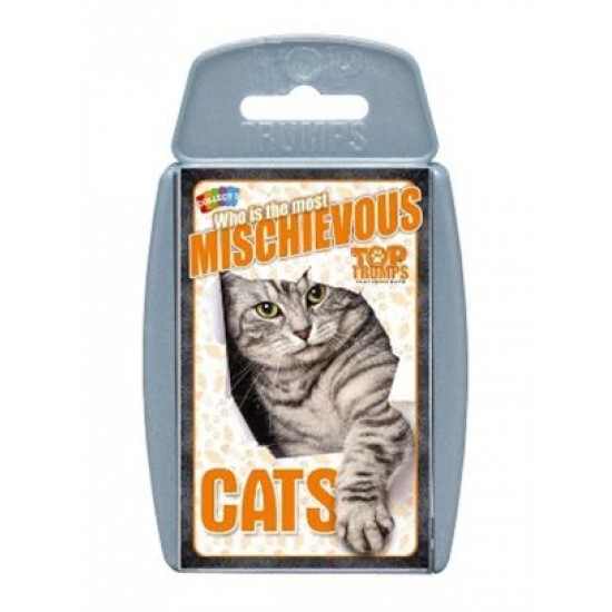 Top Trumps Cats RRP £6.00