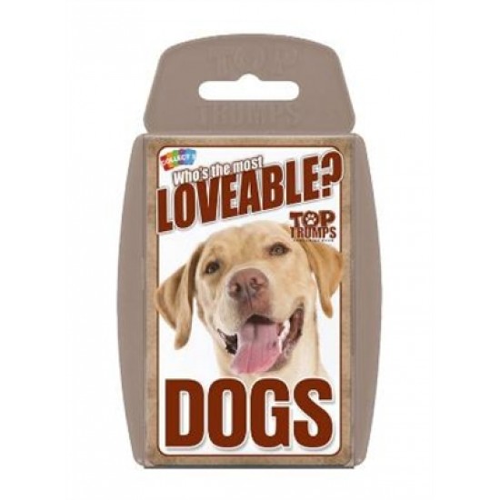 Top Trumps Dogs RRP £6.00