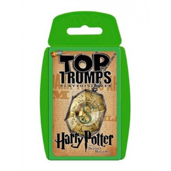 Top Trumps Harry Potter and the Deathly Hallows Part 1 RRP £8.00