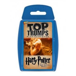 Top Trumps Harry Potter and the Half Blood Prince RRP £8.00
