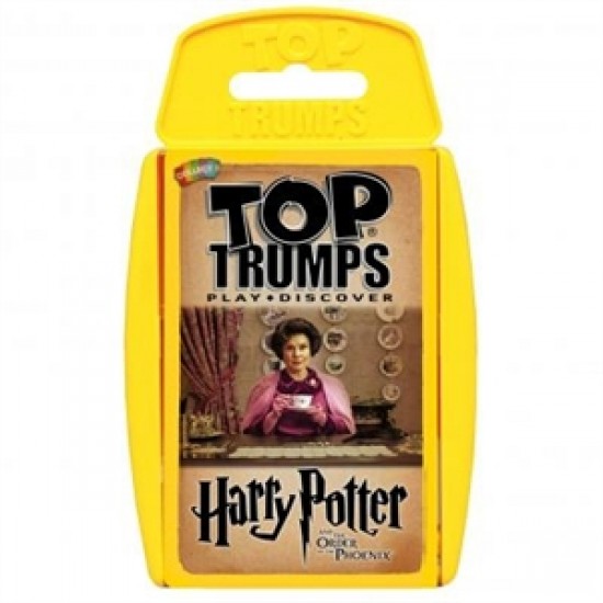 Top Trumps Harry Potter and the Order of the Phoenix RRP £8.00