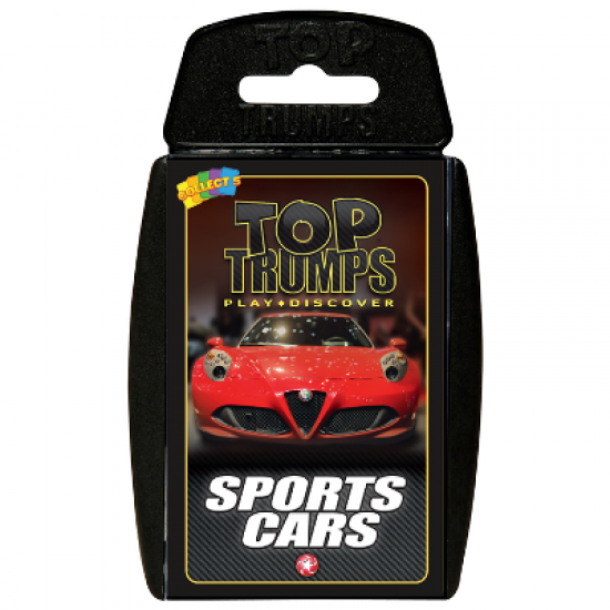 Top Trumps Sports Cars RRP £6.00