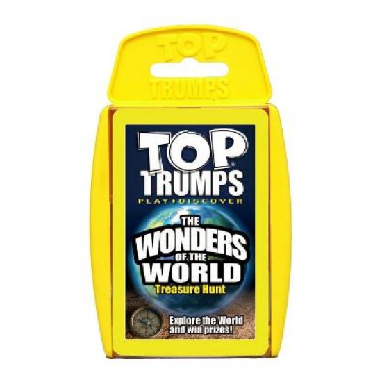 Top Trumps Wonders of the World RRP £6.00