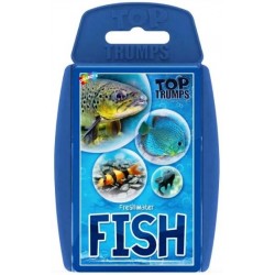 Top Trumps Fresh Water Fish RRP £6.00