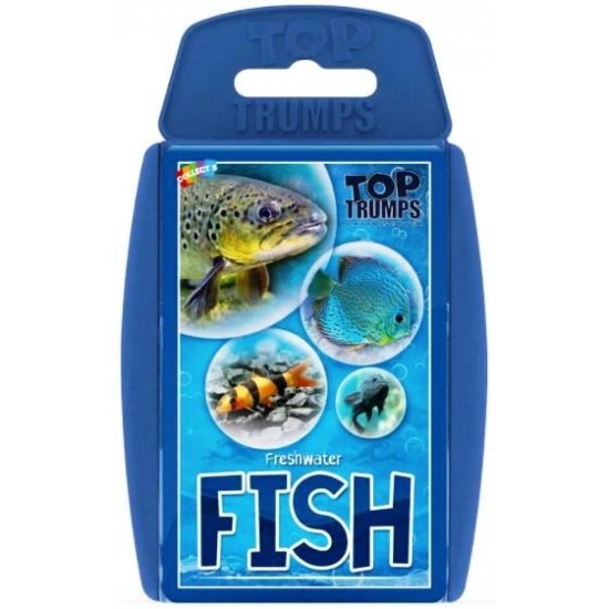 Top Trumps Fresh Water Fish RRP £6.00