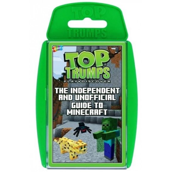 Top Trumps The Independent & Unofficial Guide To Minecraft RRP £8.00
