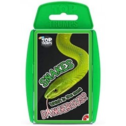 Top Trumps Snakes RRP £6.00