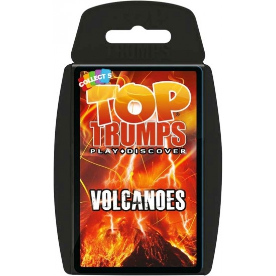 Top Trumps Volcanoes RRP £6.00