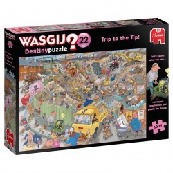 WASGIJ Destiny 22 Jigsaw - Trip to the Tip RRP £13.99