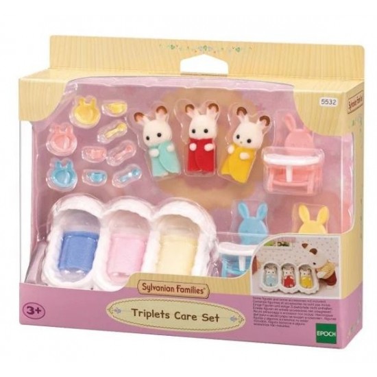 Triplets Care Set (SYL25532) RRP £19.99