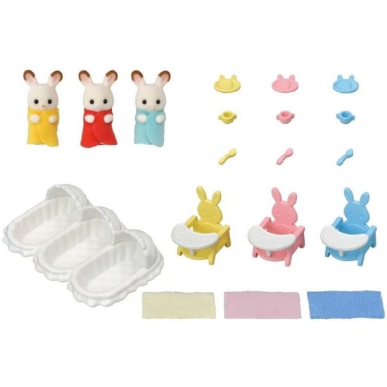 Triplets Care Set (SYL25532) RRP £19.99