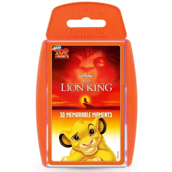 Top Trumps The Lion King RRP £8.00