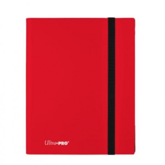 Ultra Pro Binder Eclipse - Apple Red RRP £22.49 Ultra Pro Binder Eclipse - Apple Red RRP £22.49