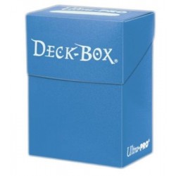 Ultra Pro Deck Box Light Blue RRP £2.49