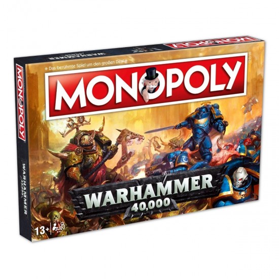 Warhammer Monopoly RRP £34.99 Warhammer Monopoly RRP £34.99