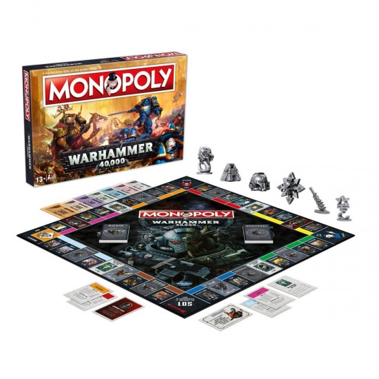 Warhammer Monopoly RRP £29.99