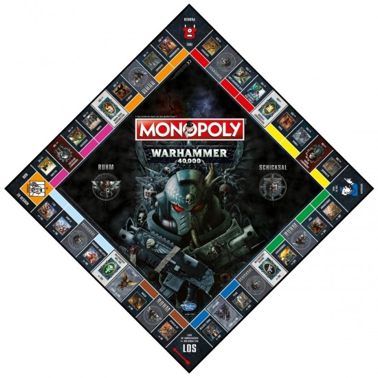 Warhammer Monopoly RRP £34.99