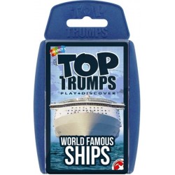 Top Trumps World Famous Ships RRP £6.00