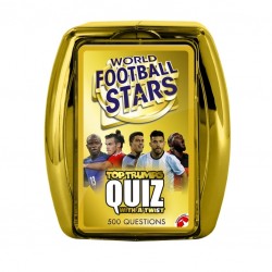 World Football Stars Quiz RRP £12.99