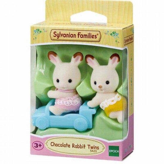 Chocolate Rabbit Twins (SYL05420) RRP £9.99